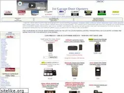 Sites similar to 1stdooropeners.com