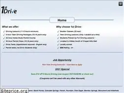 Sites similar to 1stdrivecolorado.com