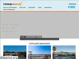 Sites similar to 1stepaway.dk