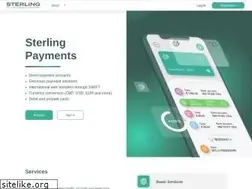 Sites similar to 1sterling.com