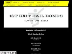 Sites similar to 1stexitbailbonds.com