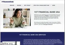 Sites similar to 1stfinancialbankusa.com