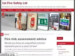 Sites similar to 1stfiresafety.co.uk