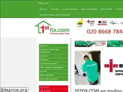 Sites similar to 1stfix.com