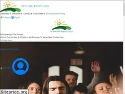Sites similar to 1stfreewillbaptist.church
