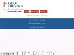 Sites similar to 1stgeardriving.com