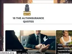 Sites similar to 1sthealthinsurancequotes.com