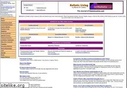Sites similar to 1stholistic.com