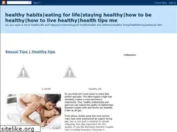 Sites similar to 1stinhealthylife.blogspot.com