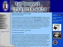 Sites similar to 1stinspect.biz