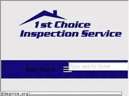 Sites similar to 1stinspect.net