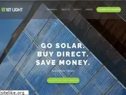 Sites similar to 1stlightenergy.com