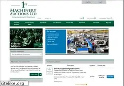 Sites similar to 1stmachineryauctions.com