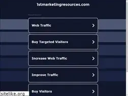 Sites similar to 1stmarketingresources.com