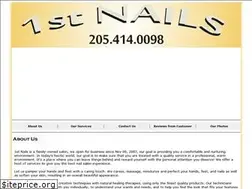 Sites similar to 1stnails.com