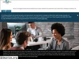 Sites similar to 1stnatbk.com