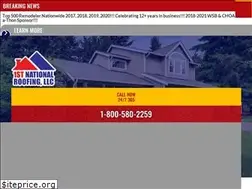 Sites similar to 1stnationalroofing.net