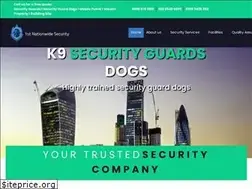 Sites similar to 1stnationwidesecurity.co.uk