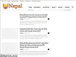 Sites similar to 1stnepal.com
