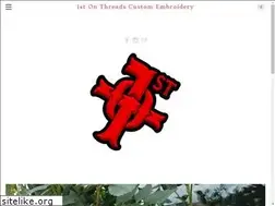 Sites similar to 1stonthreads.com
