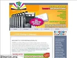 Sites similar to 1stop-print.com