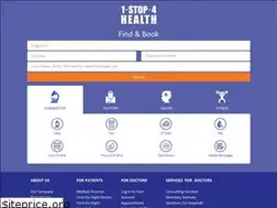 Sites similar to 1stop4health.com