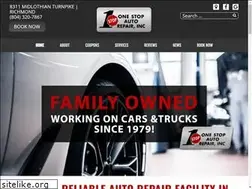 Sites similar to 1stopautorepair.net