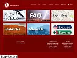 Sites similar to 1stopbailbondsep.com