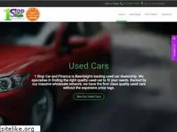 Sites similar to 1stopcar.com.au