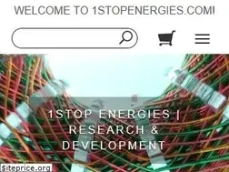 Sites similar to 1stopenergies.com