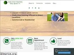 Sites similar to 1stopfencing.com