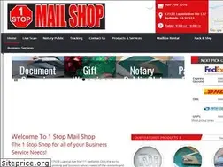 Sites similar to 1stopmailshop.com