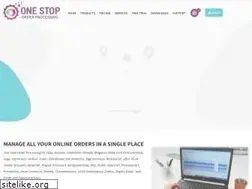 Sites similar to 1stoporders.co.uk