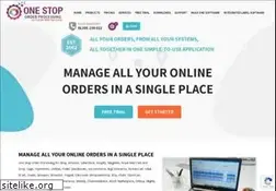Sites similar to 1stoporders.com