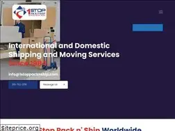 Sites similar to 1stoppacknship.com