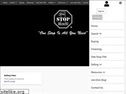 Sites similar to 1stopre.com
