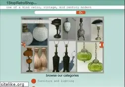 Sites similar to 1stopretroshop.com