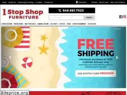 Sites similar to 1stopshopfurniture.com