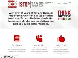 Sites similar to 1stoptaxes.com