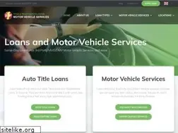 Sites similar to 1stoptitleloans.com