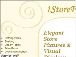 Sites similar to 1storefixtures.com