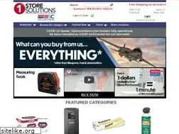 Sites similar to 1storesolutions.com