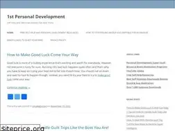 Sites similar to 1stpersonaldevelopment.com