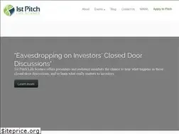 Sites similar to 1stpitchlifescience.com