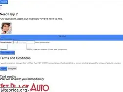Sites similar to 1stplaceauto.com