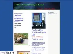 Sites similar to 1stplacecarpet.com