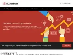 Sites similar to 1stplacedesign.com.au