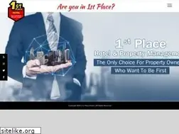 Sites similar to 1stplacemgmt.com