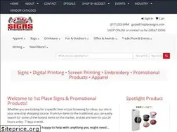 Sites similar to 1stplacesigns.com