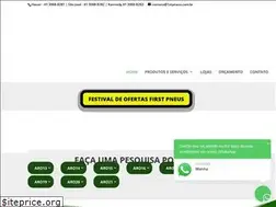 Sites similar to 1stpneus.com.br